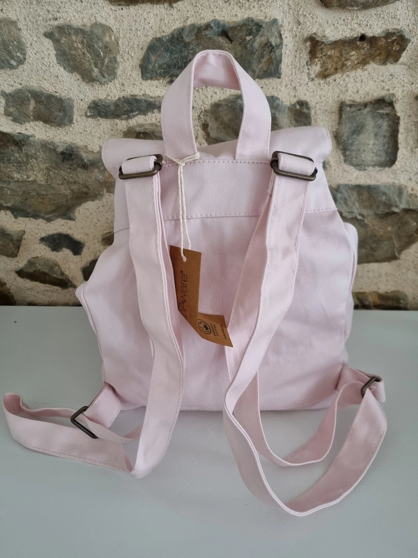 Sac a dos rose C.S.Créatif