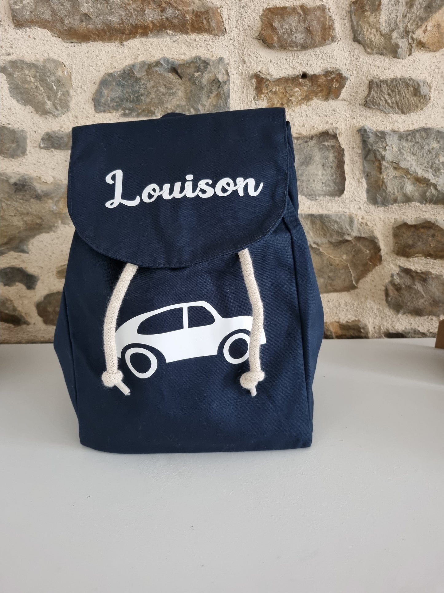 Sac a dos bleur marine C.S.Créatif