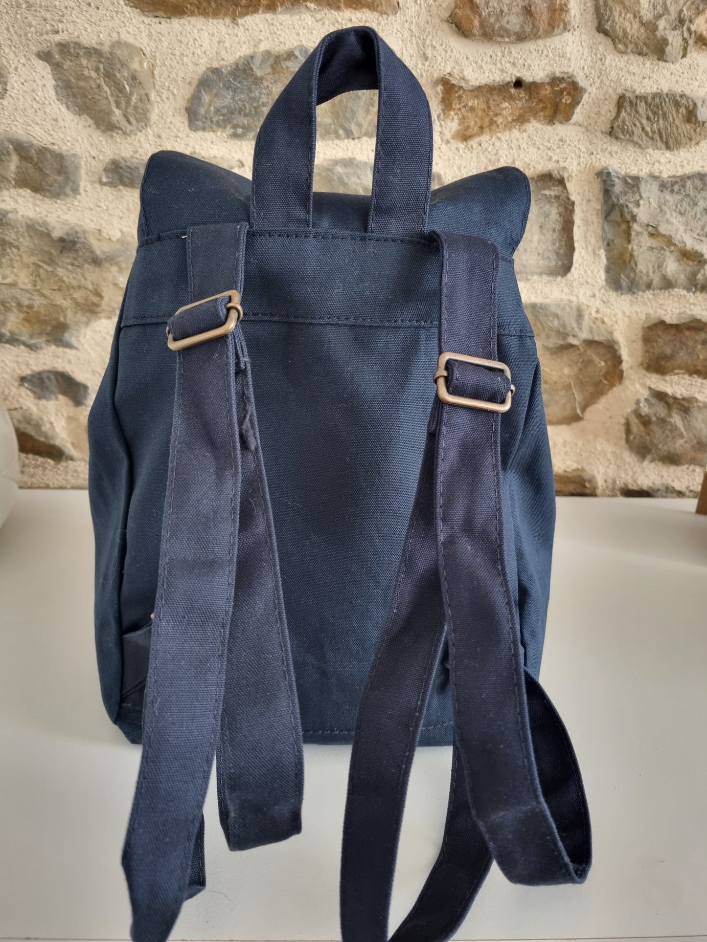 Sac a dos bleur marine C.S.Créatif