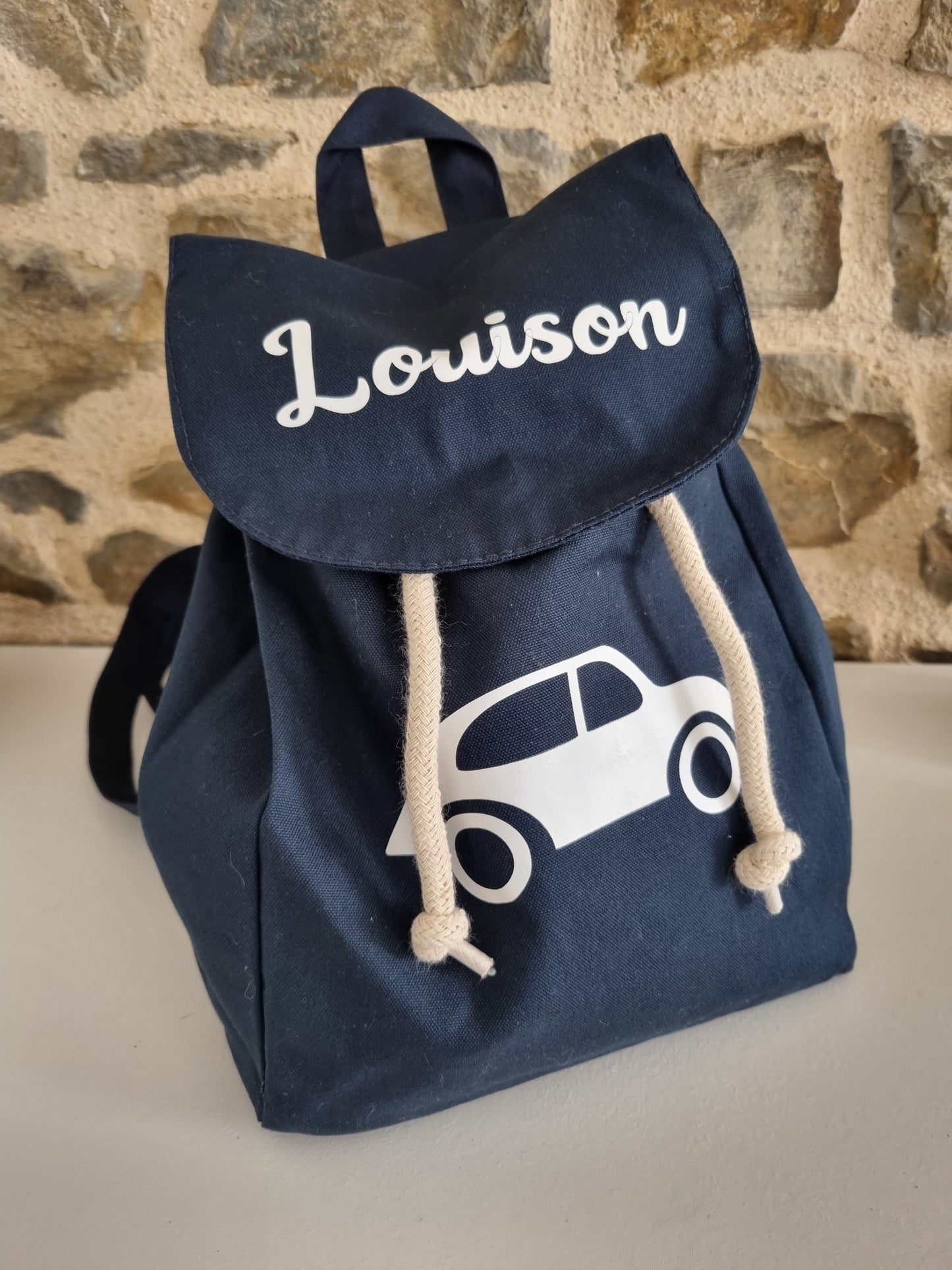 Sac a dos bleur marine C.S.Créatif