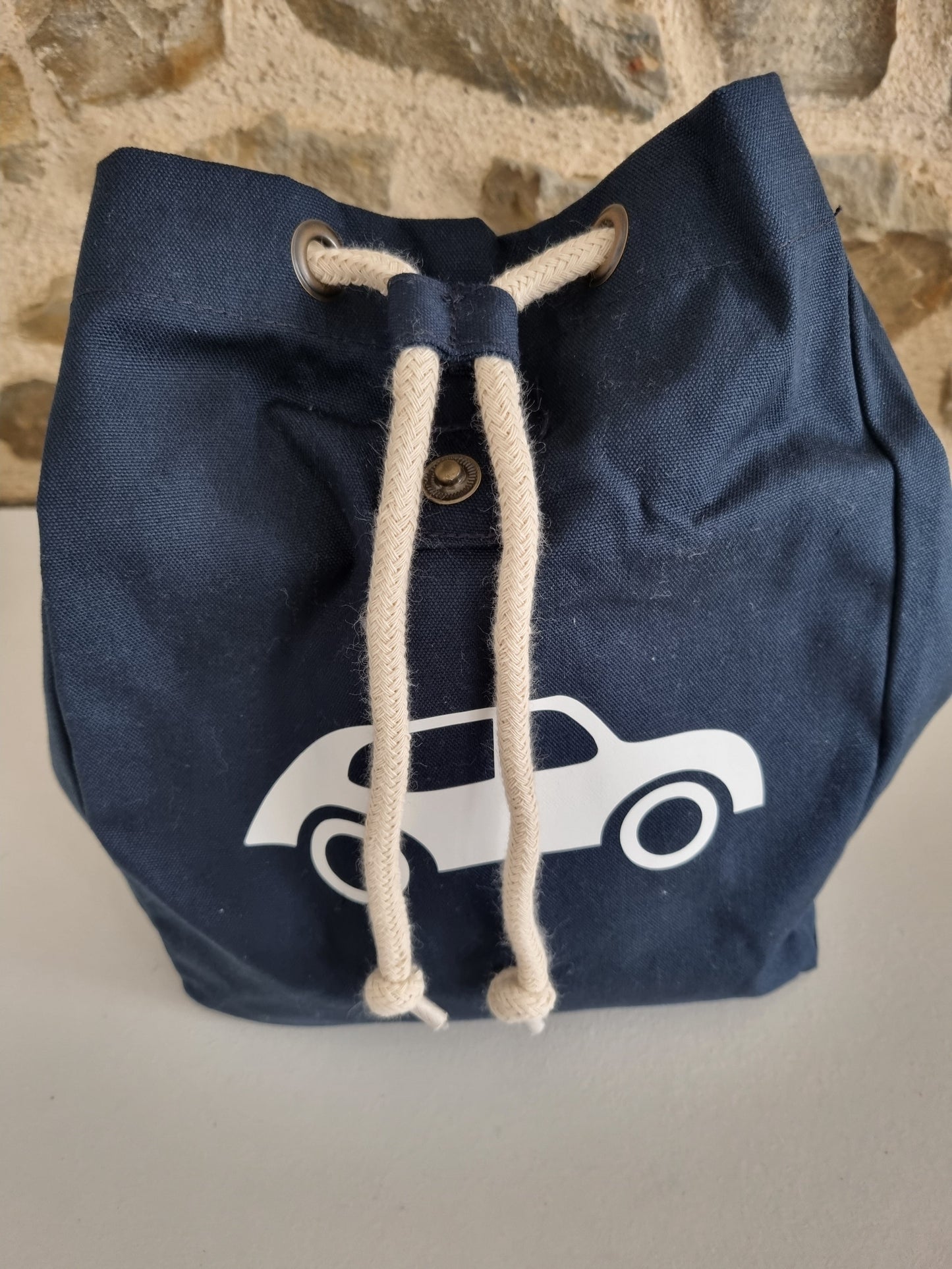 Sac a dos bleur marine C.S.Créatif