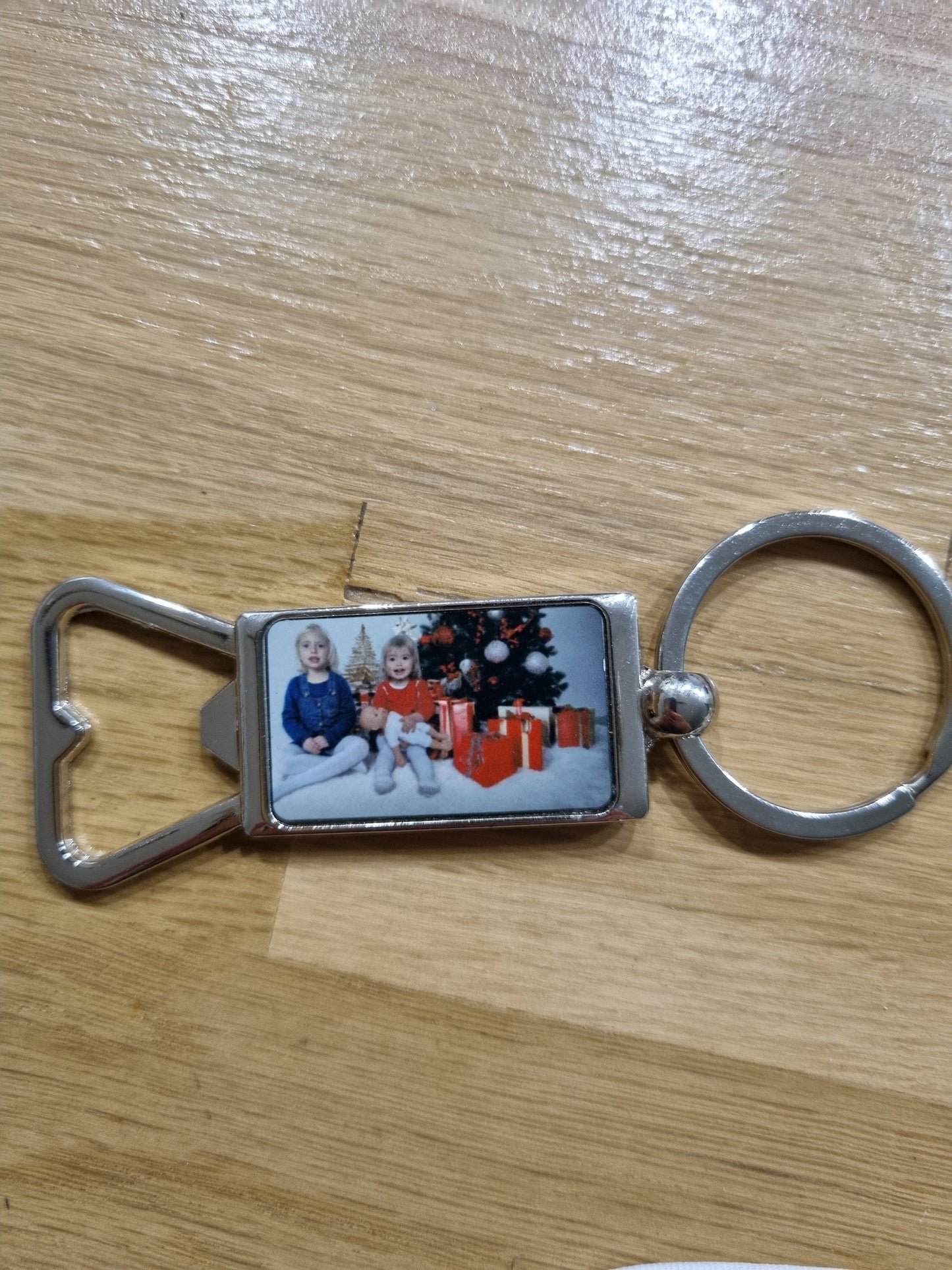 Porte-clés Décapsuleur C.S.Créatif