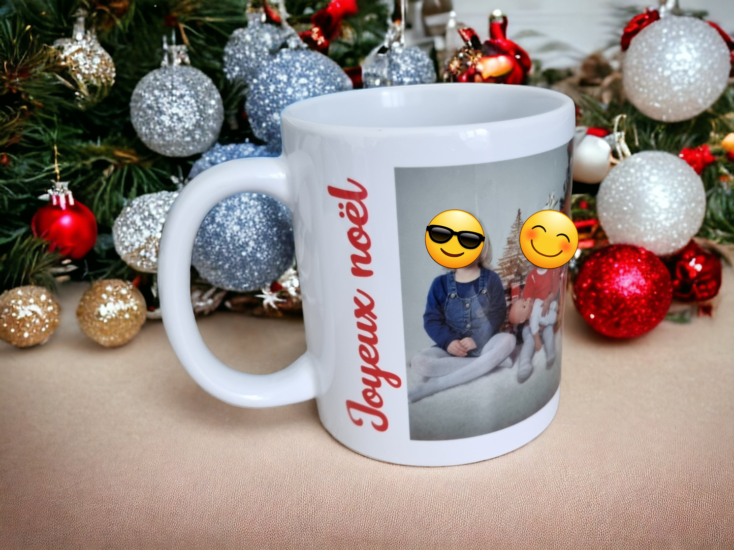 Mug de Noël C.S.Créatif