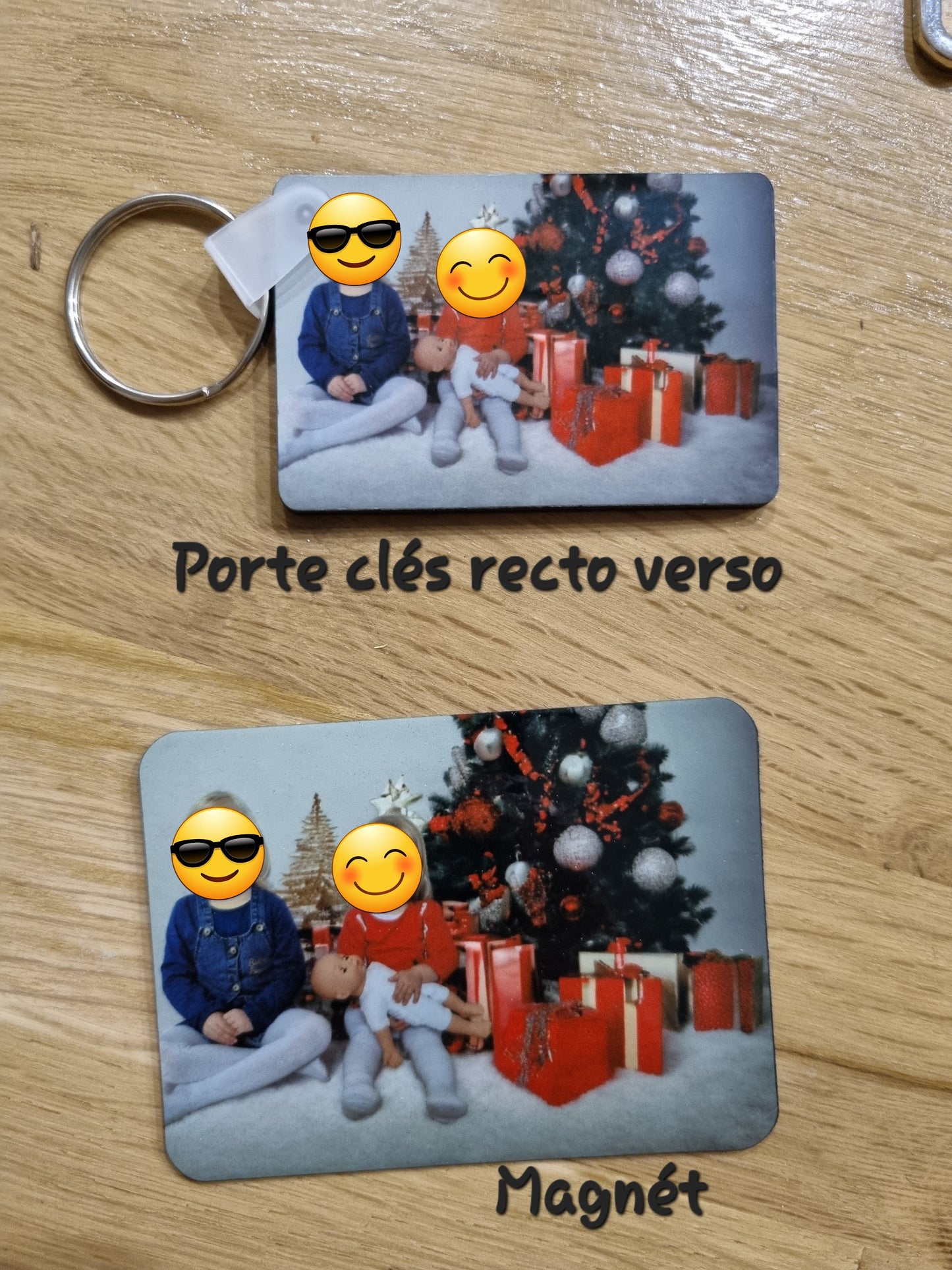 Porte clés C.S.Créatif