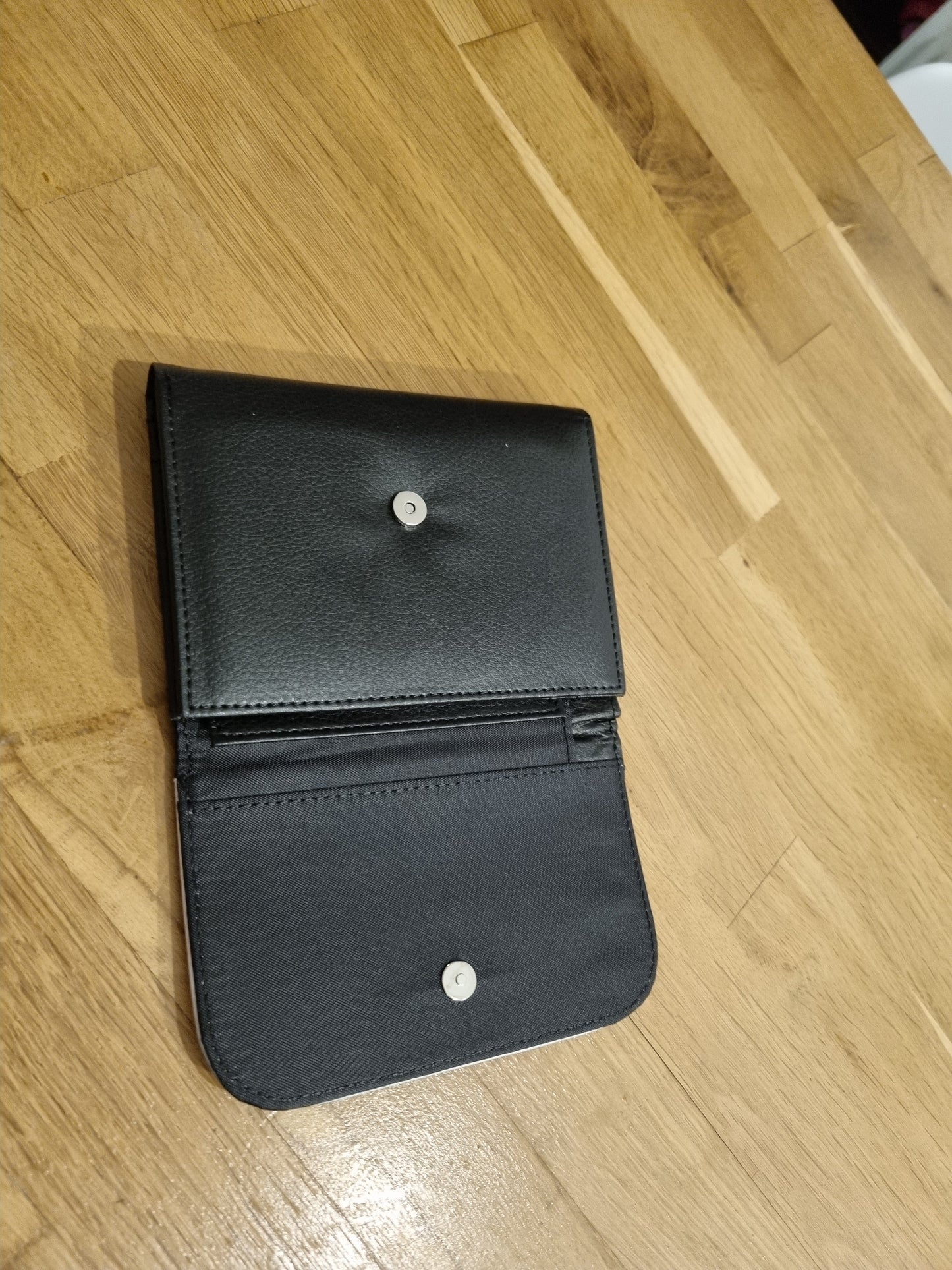 Porte-feuille en cuir C.S.Créatif