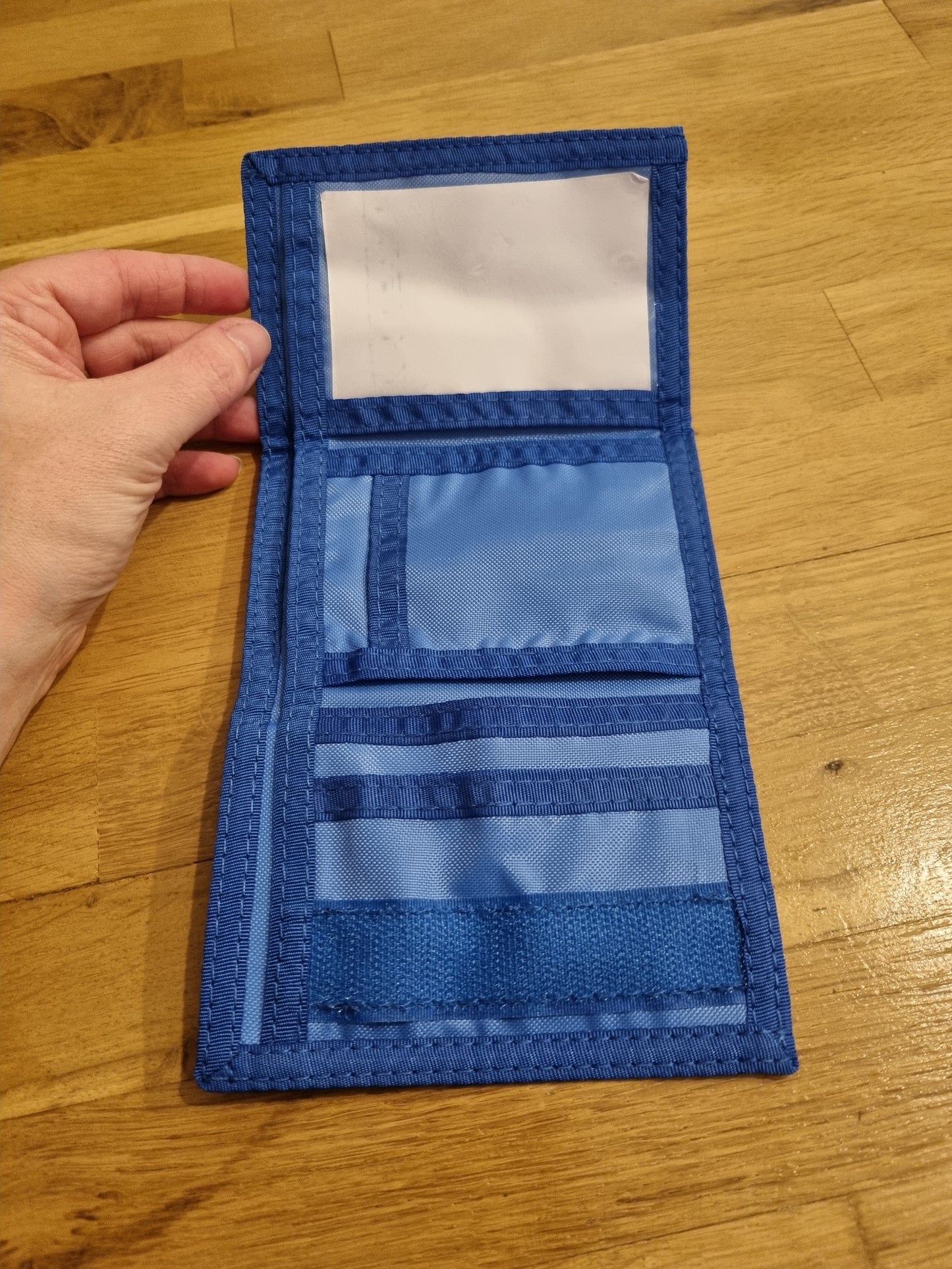 Porte-feuille tissus C.S.Créatif
