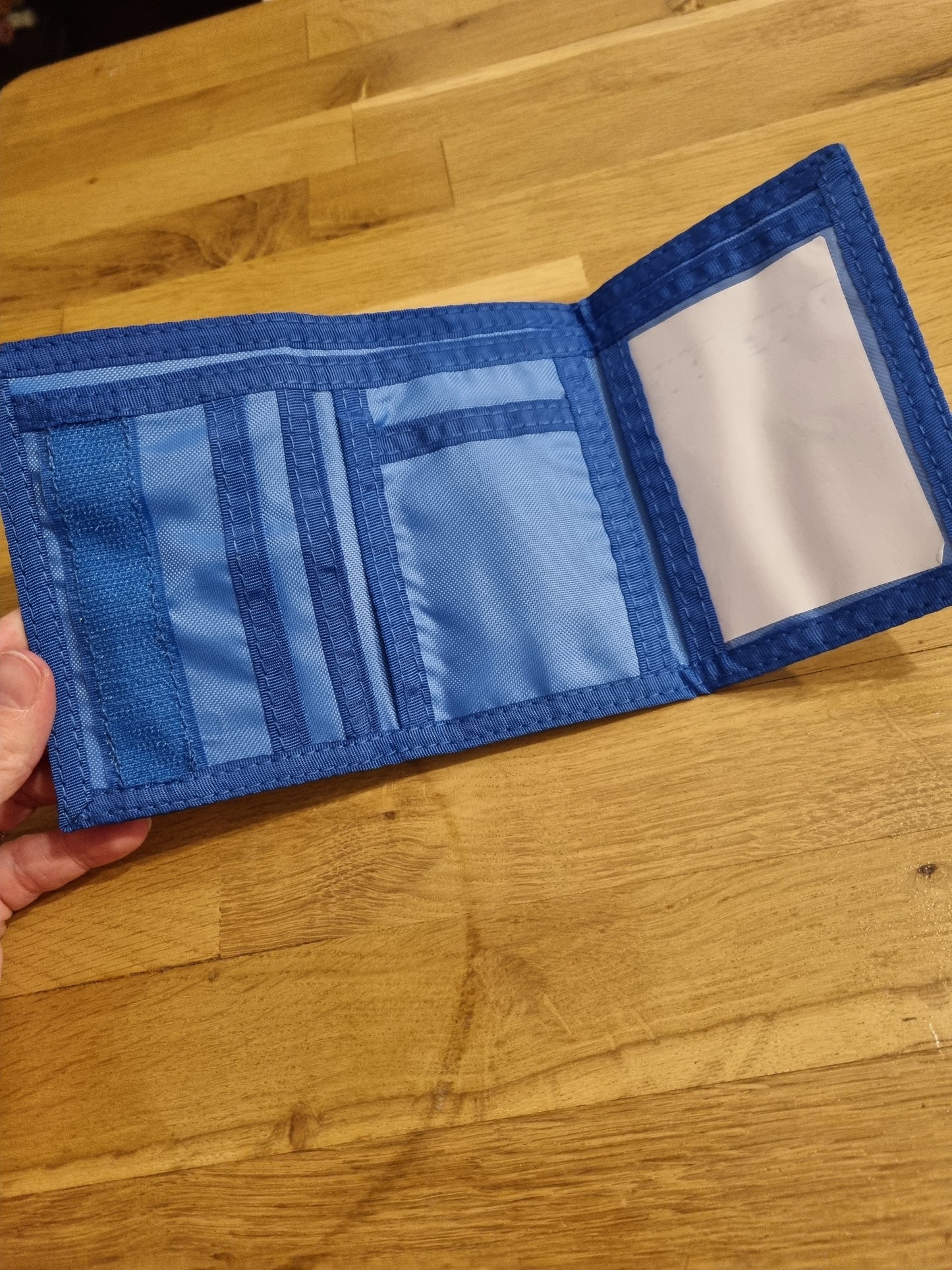 Porte-feuille tissus C.S.Créatif