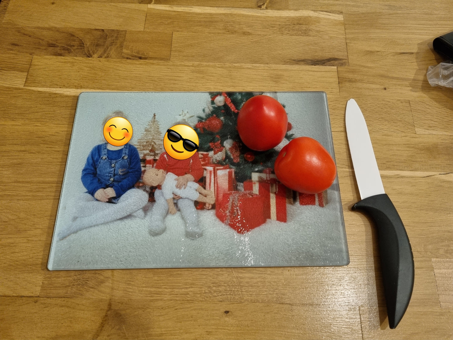 Planche à découper en verre C.S.Créatif
