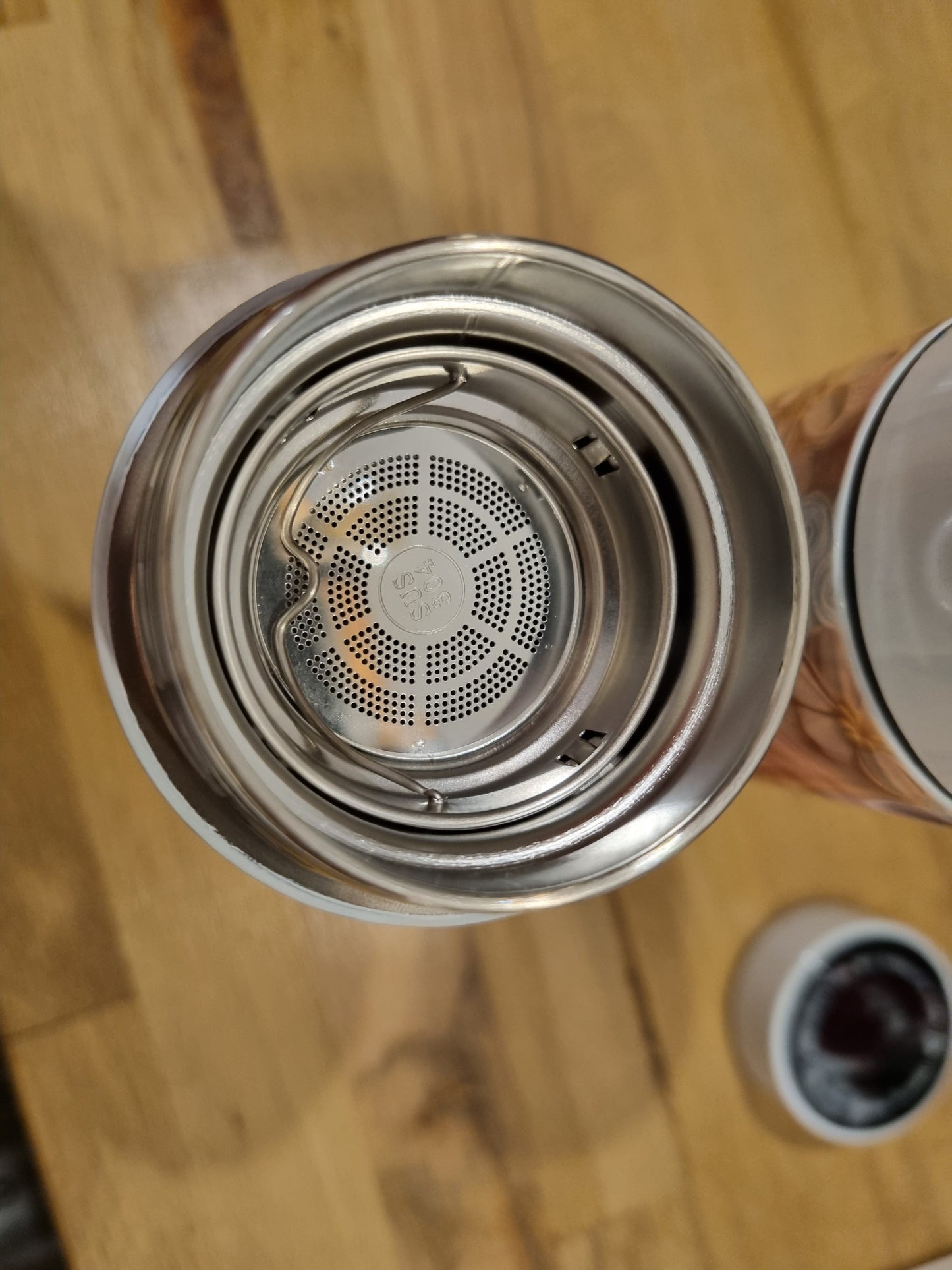 Thermos avec infuseur C.S.Créatif