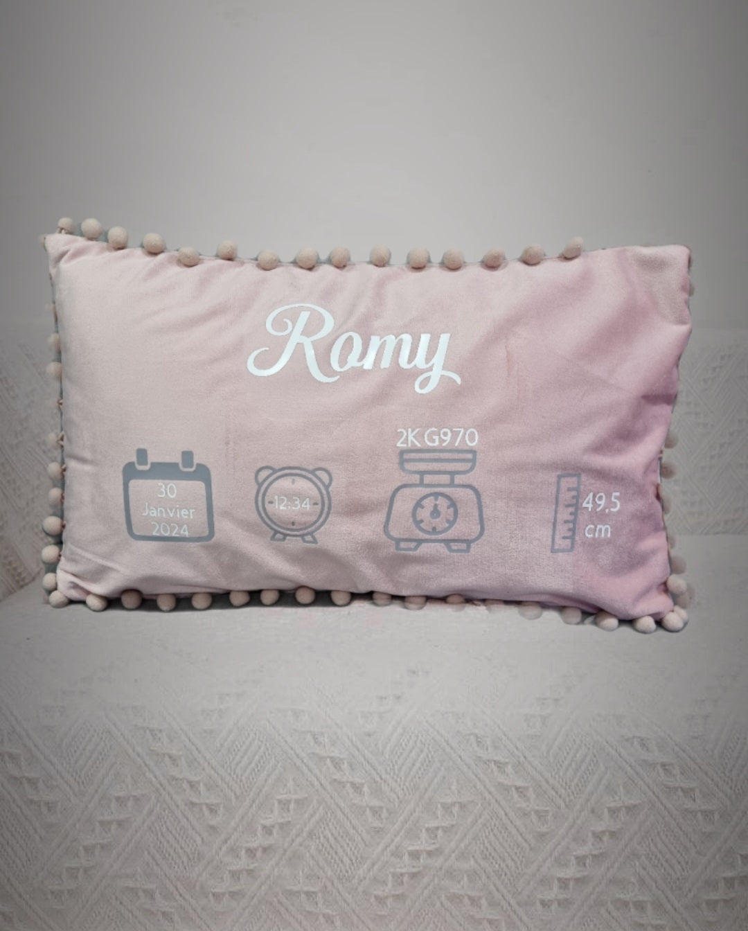 Coussin C.S.Créatif