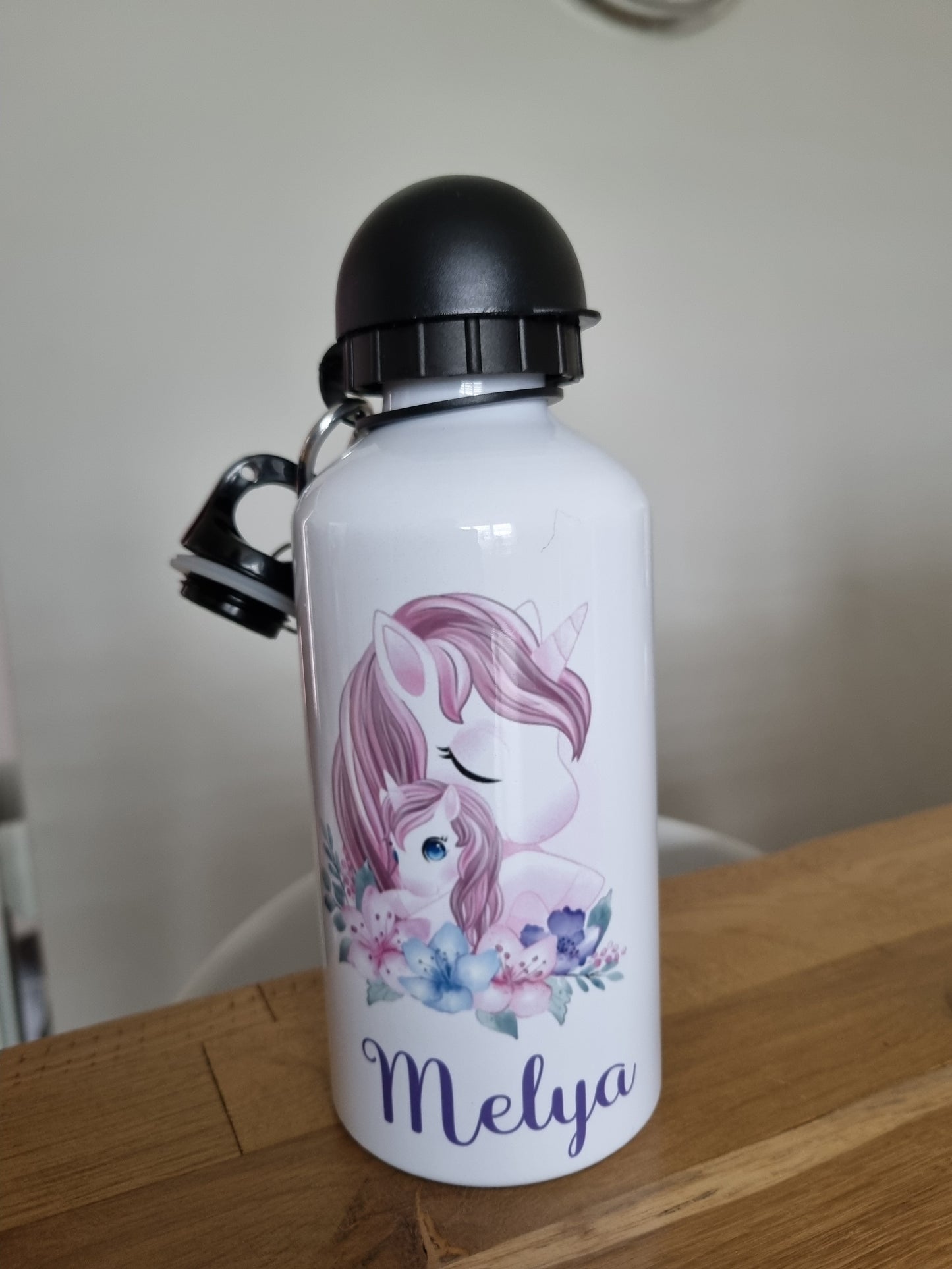 Gourde personnalisé "Melya" C.S.Créatif