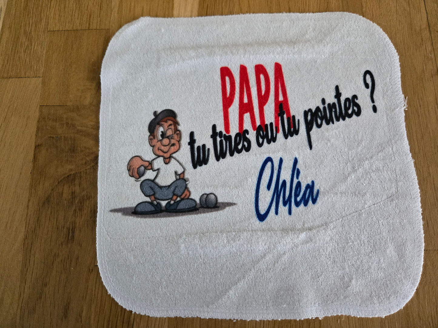 Pochette pétanque