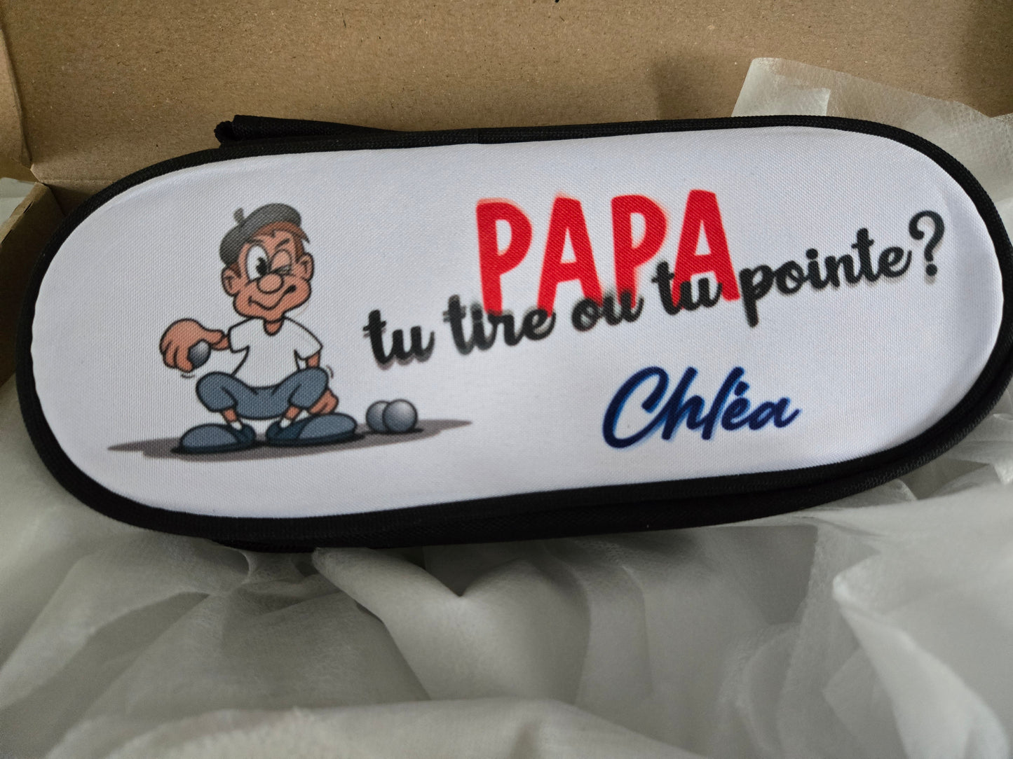 Pochette pétanque
