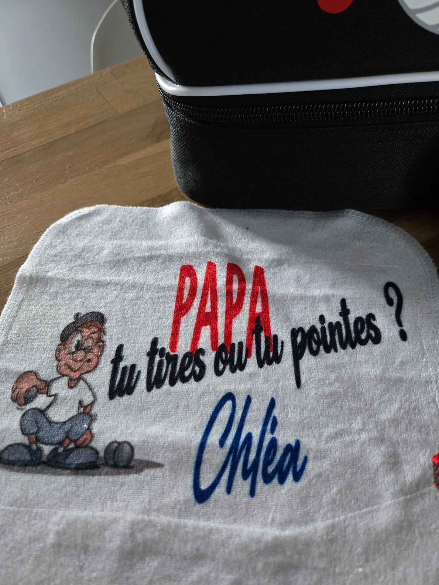 Sac petanque personnalisé