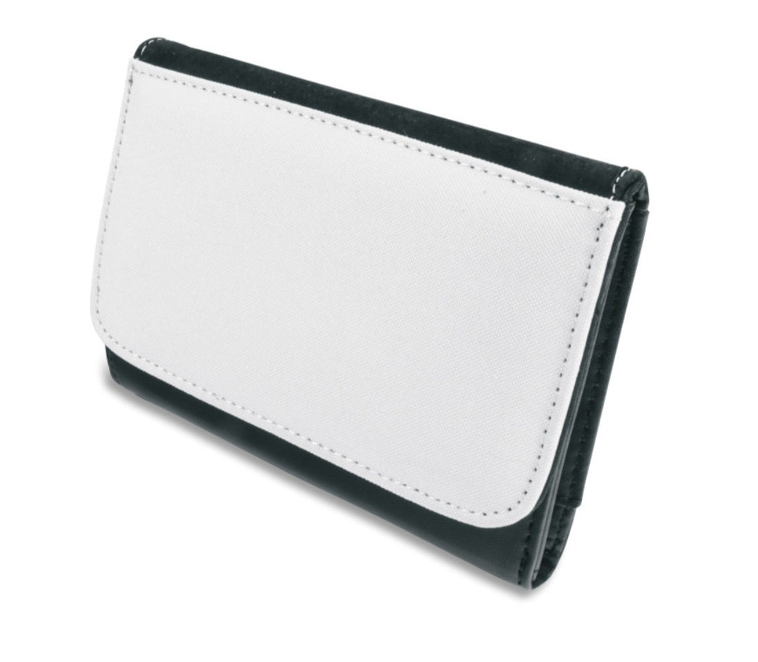 Porte-feuille en cuir C.S.Créatif