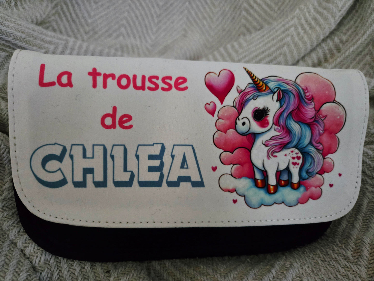 Trousse personnalisée