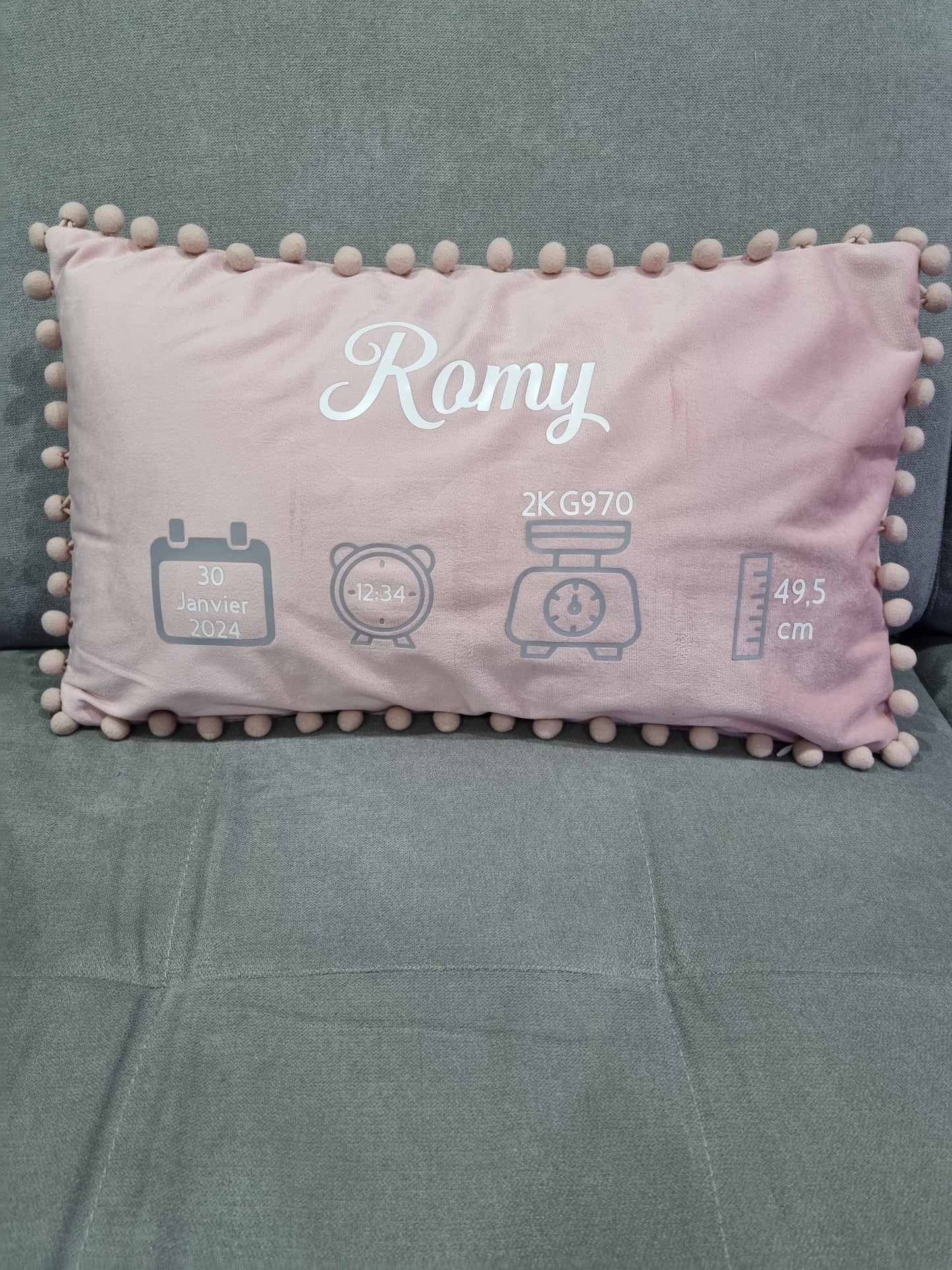 Coussin C.S.Créatif