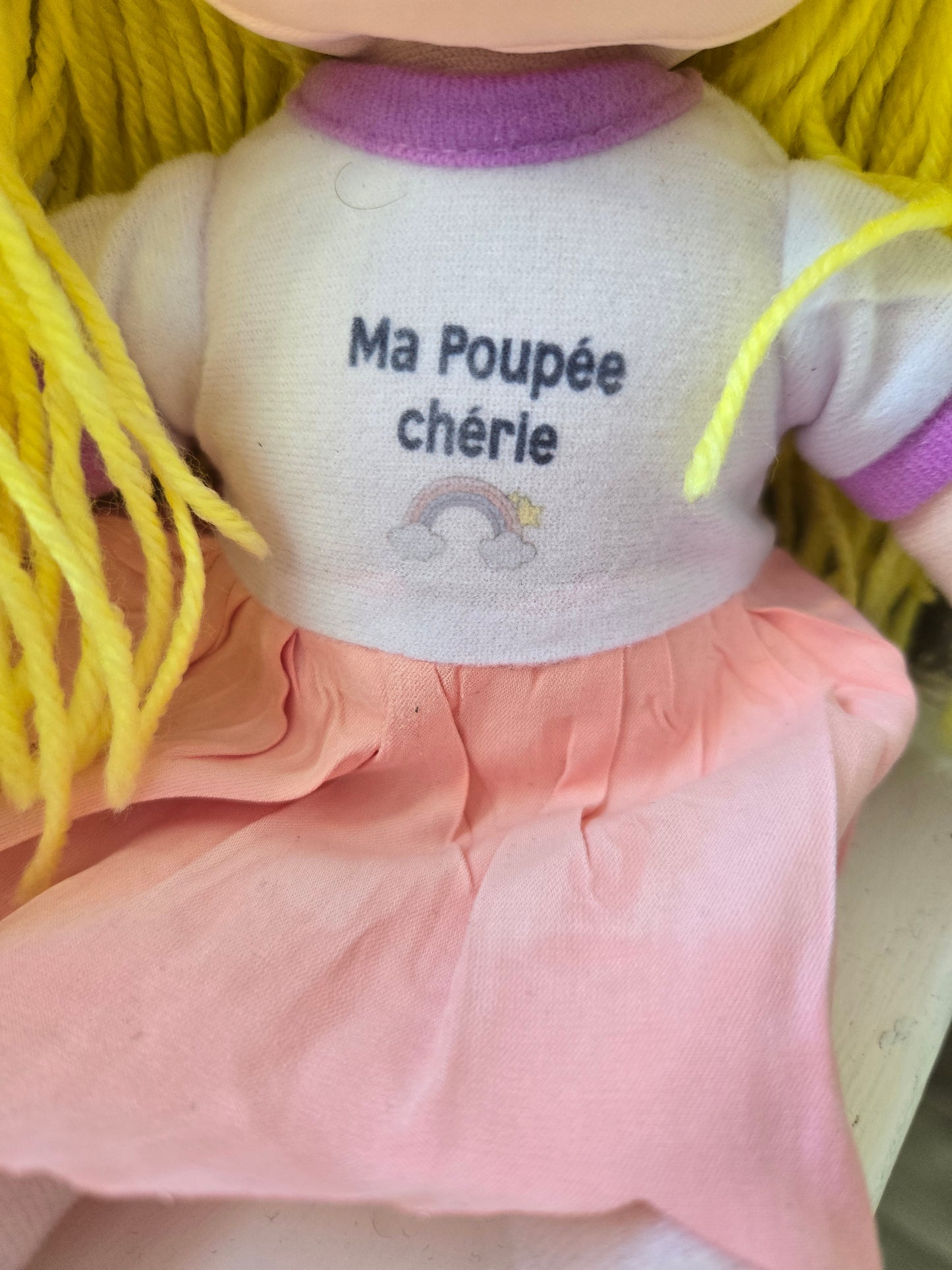 Poupée-peluche personnalisé