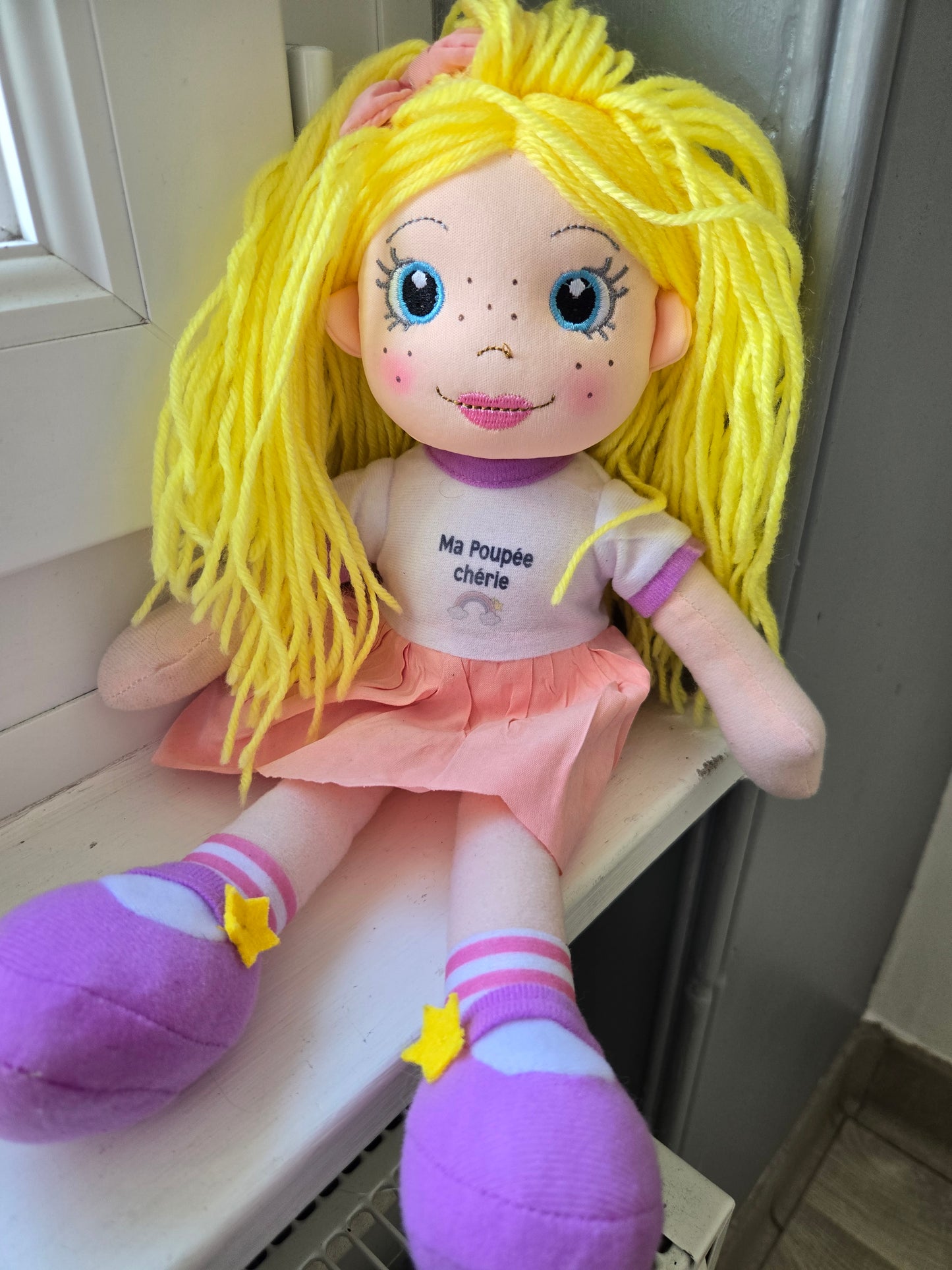 Poupée personnalisé-peluche