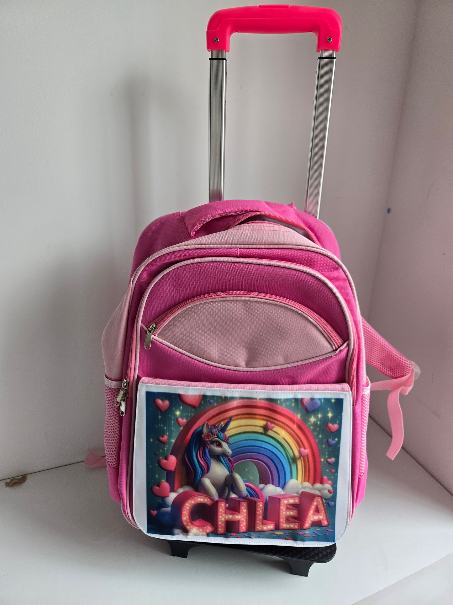Cartable a roulette personnalisé