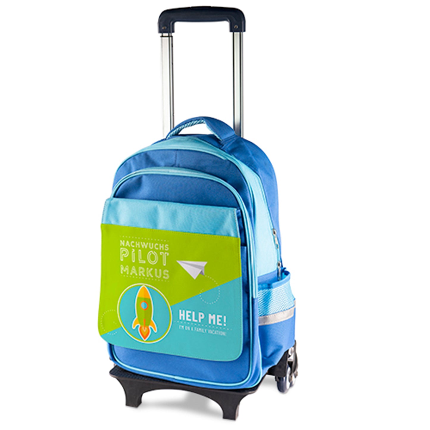 Cartable a roulette personnalisé