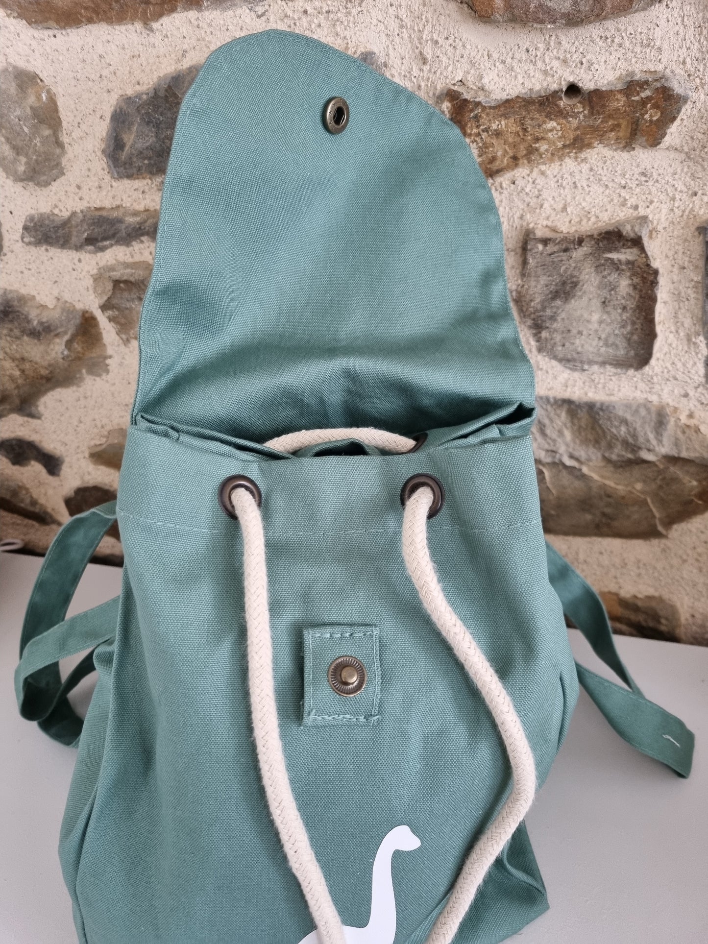 Sac a dos vert