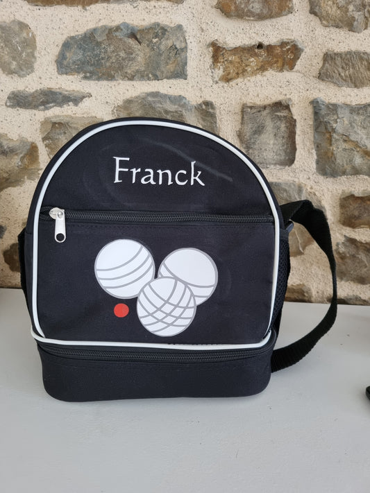 Sac petanque personnalisé