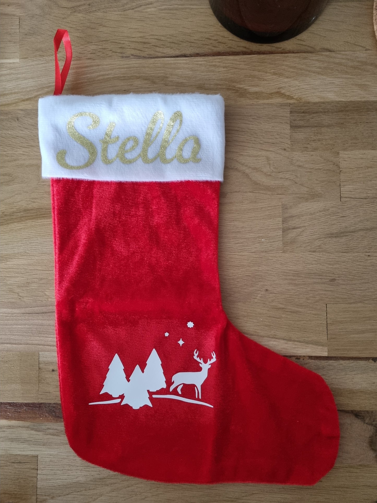 Chaussettes de Noël personnalisé