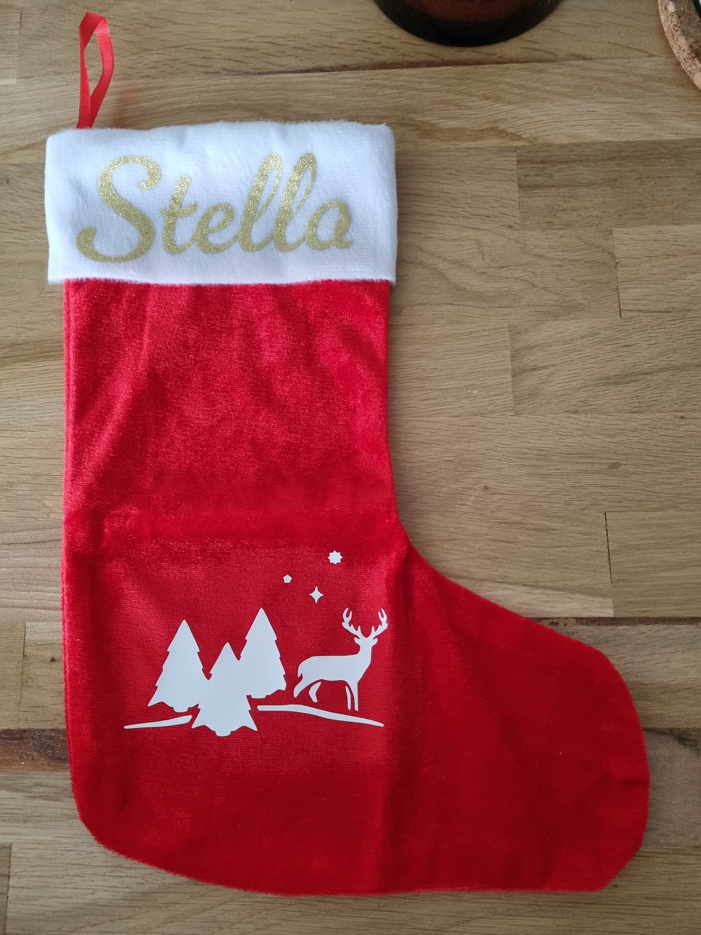 Chaussettes de Noël personnalisé