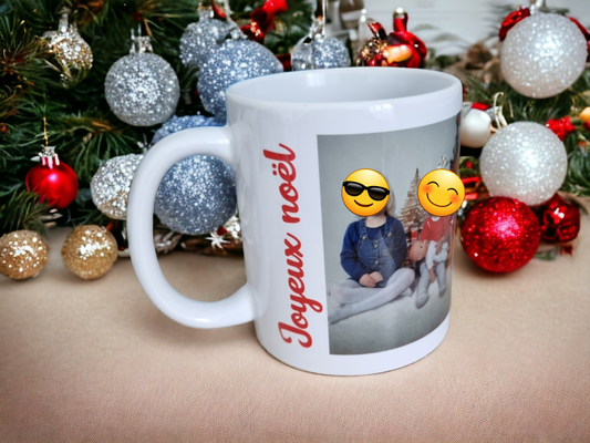 Mug de Noël