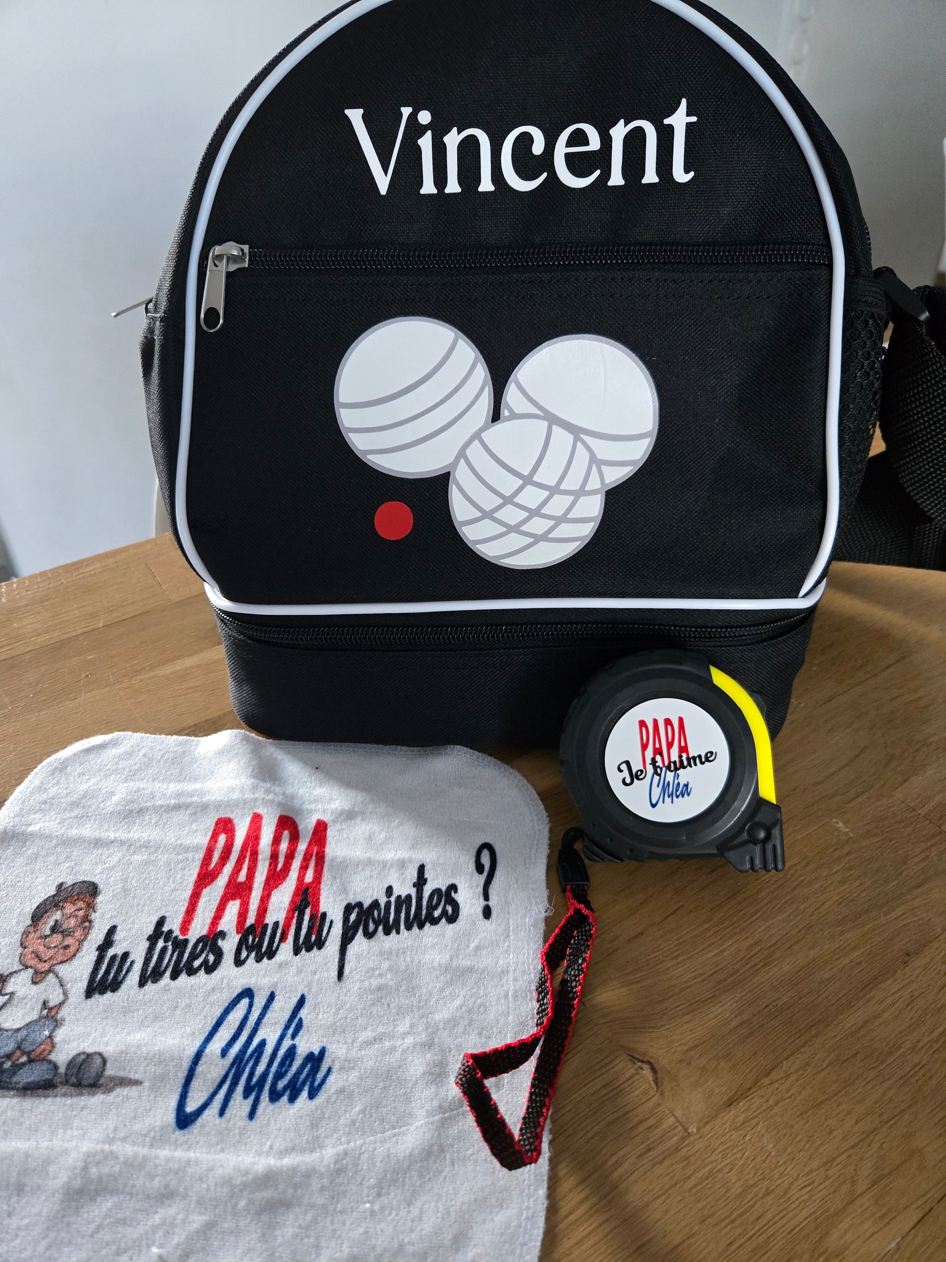 Sac Petanque Personnalise Sac De Pétanque Personnalisé