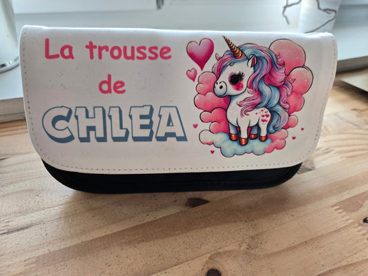 Trousse personnalisée