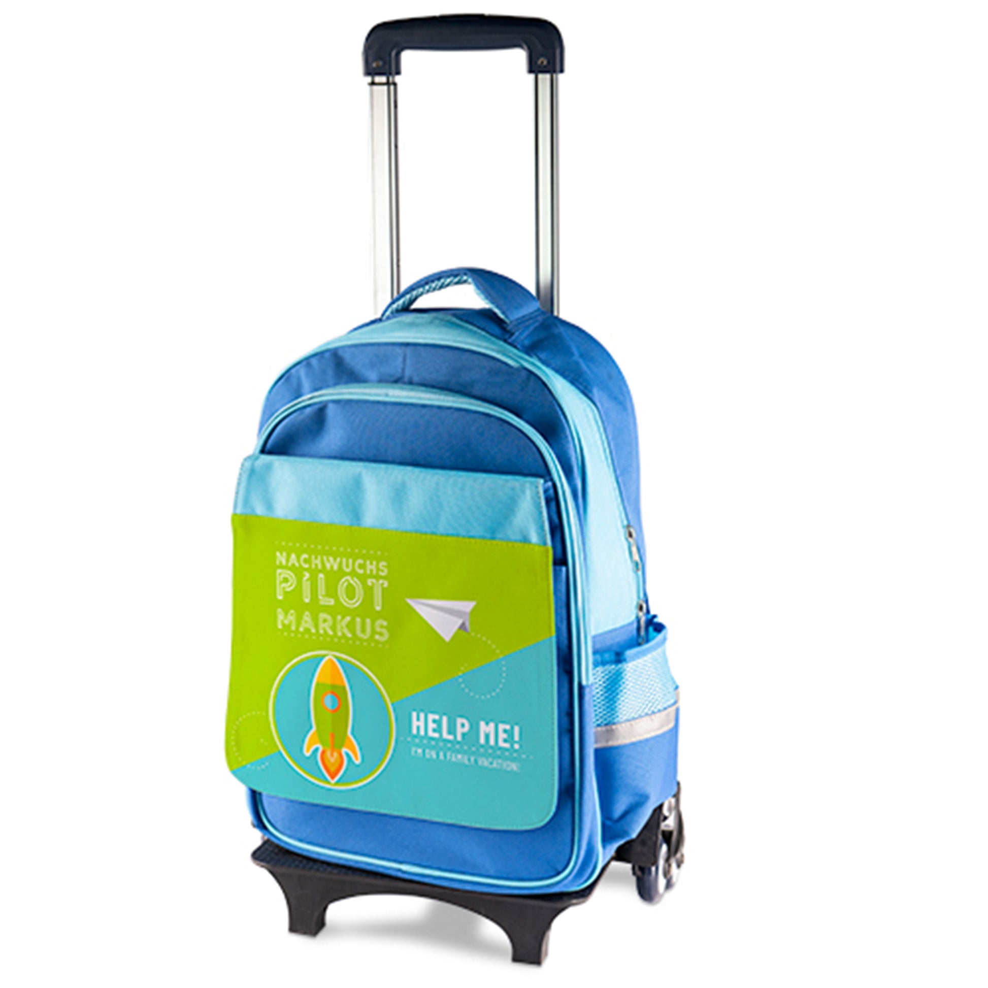 Cartable a roulette  personnalisé