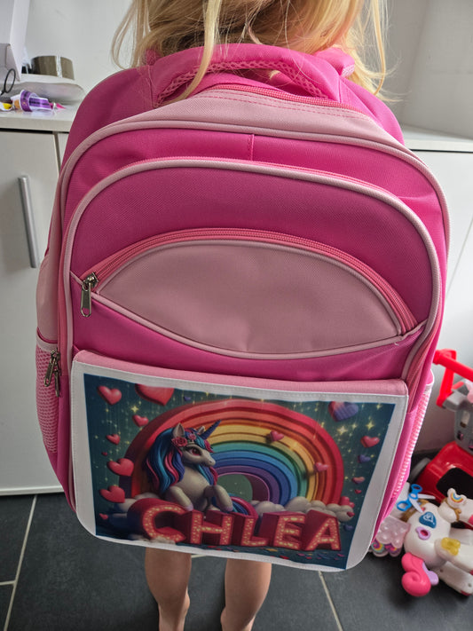 Cartable face interchangeable